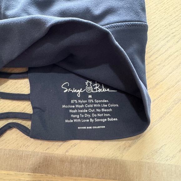 Savage Babe Sports Bra - Picture 3 of 3